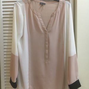 New multi- color long sleeve blouse.